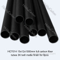 Mối nối ống sợi carbon thực 3K